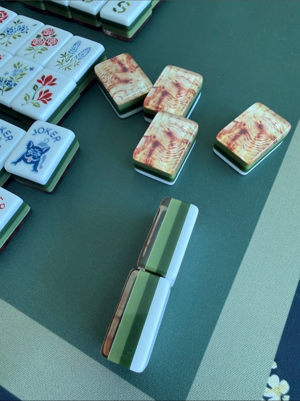 New! American mahjong tile set. Fast ship - Picture 9 of 10
